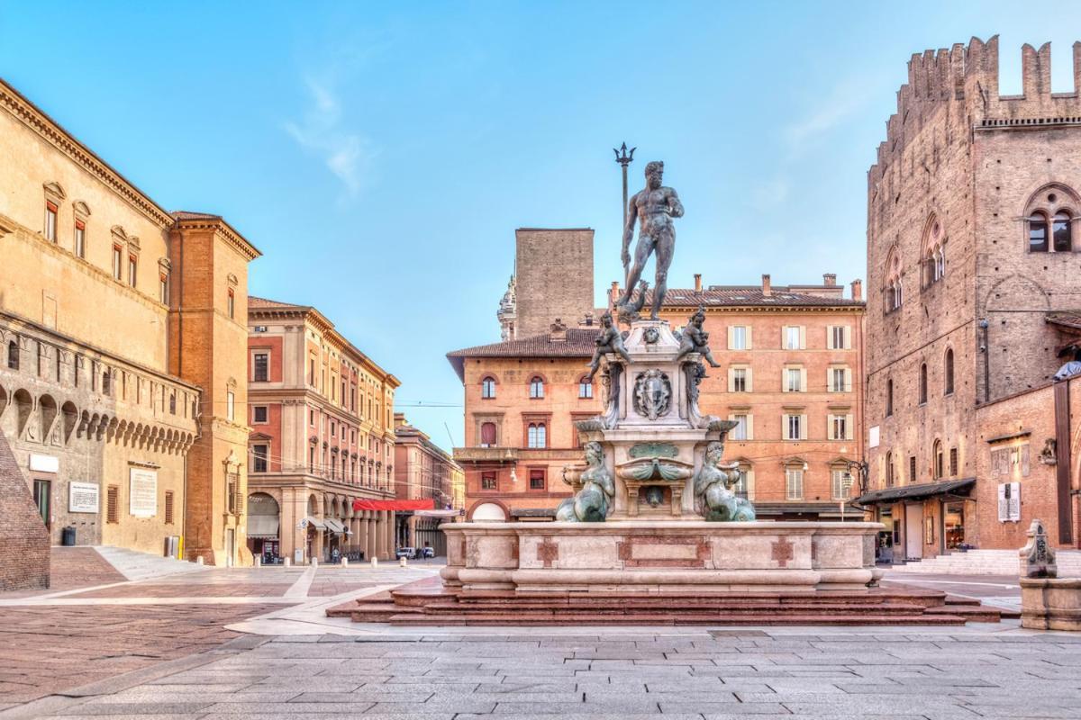 Piazza Maggiore-Luxury Apartment-Elegant Terrace Bolonia Zewnętrze zdjęcie